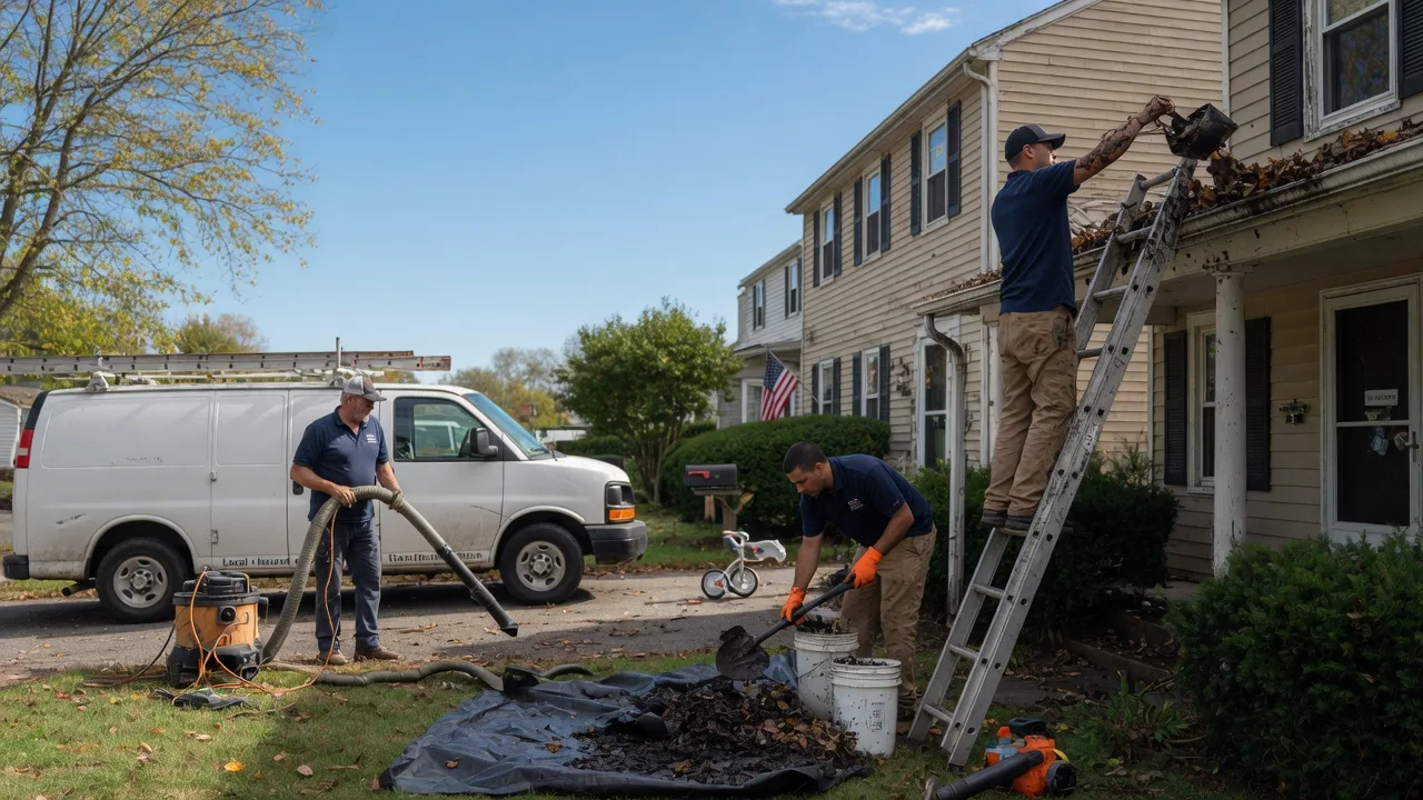 Gutter Installation in Melbourne, KY near me